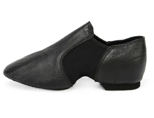 Slip On Leather Jazz Shoes