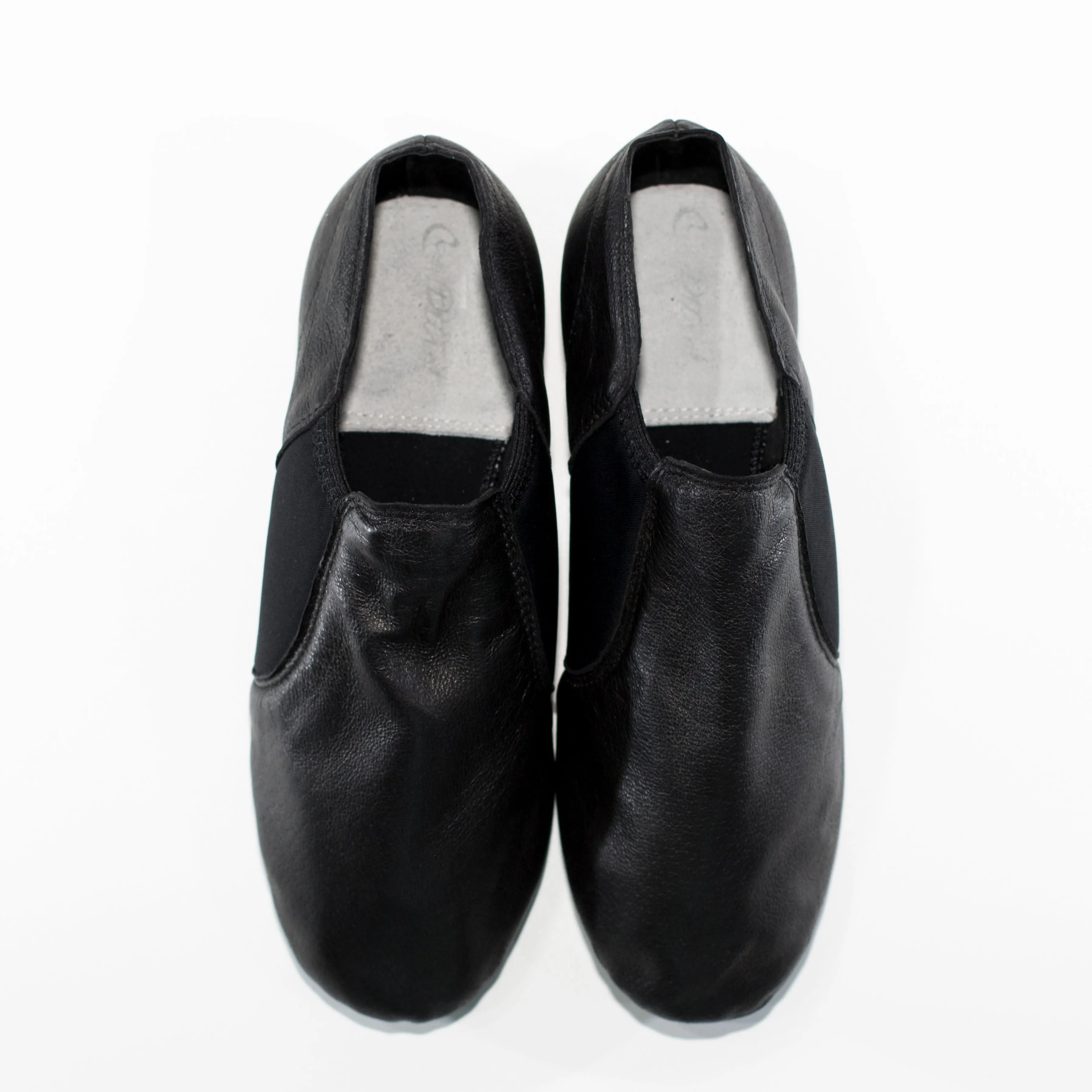 Slip On Leather Jazz Shoes