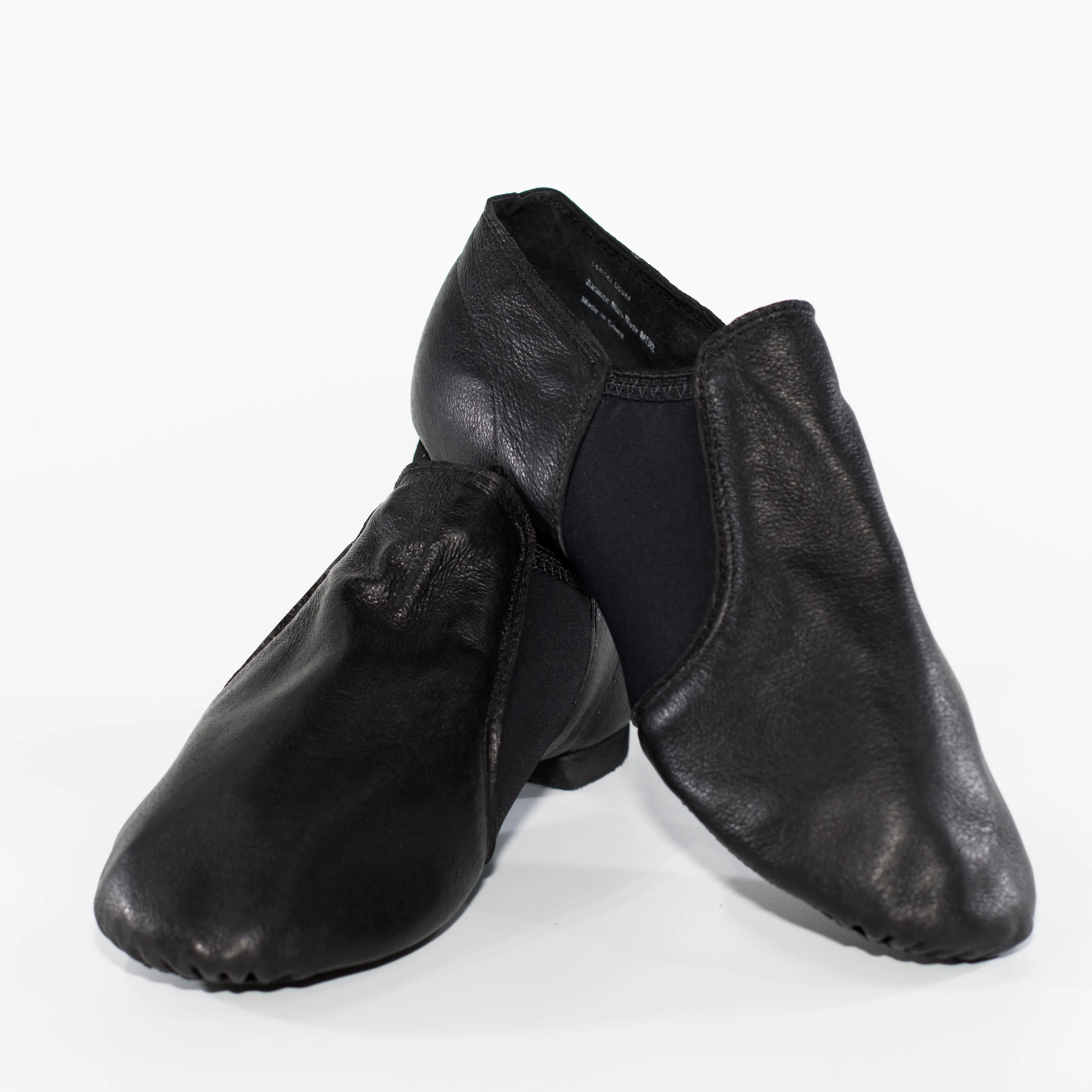 Slip On Leather Jazz Shoes