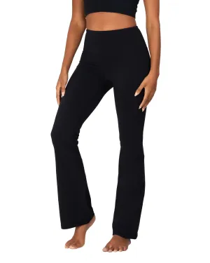 SoftFlex High Waisted Yoga Flare Leggings