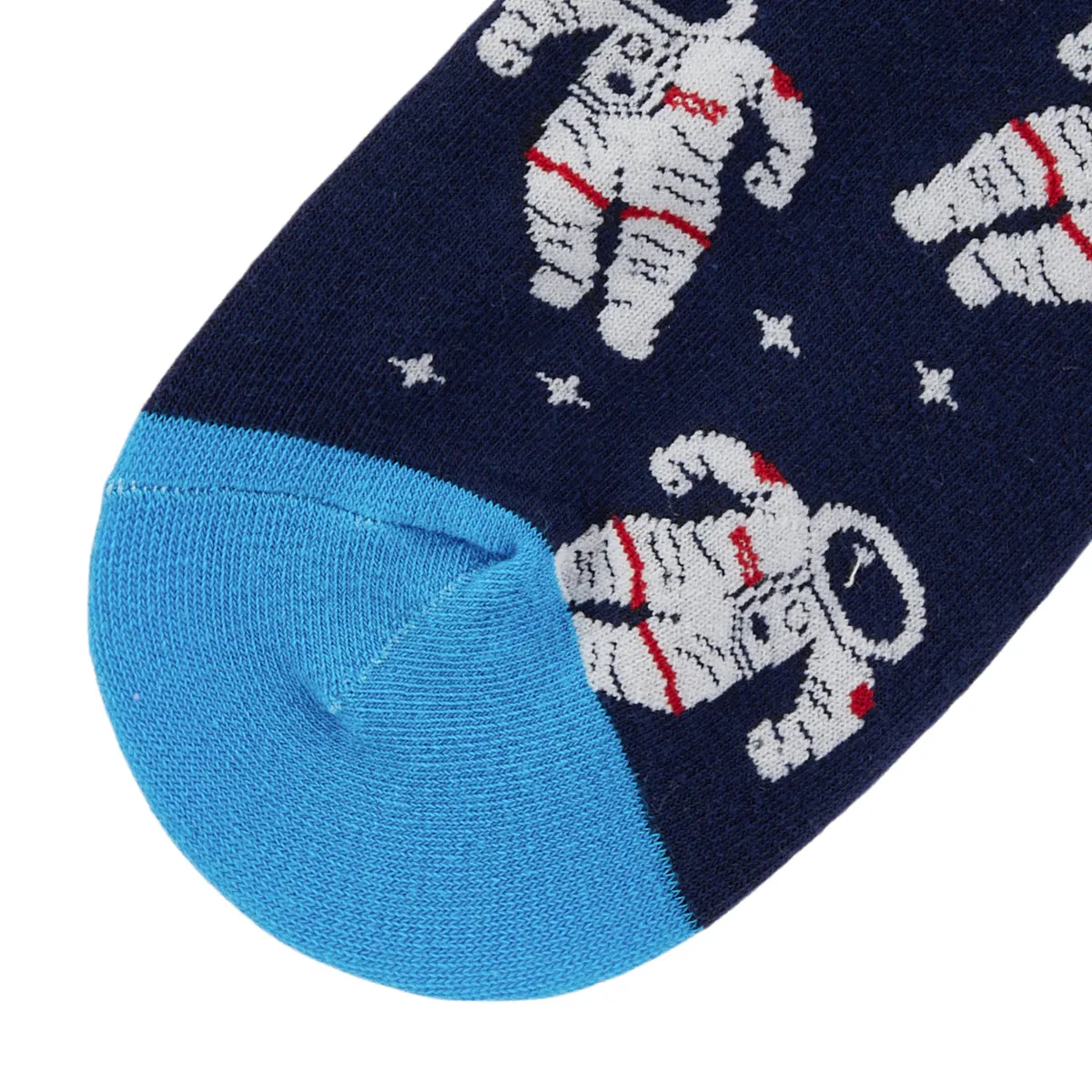 Space Cadet Printed Ankle Socks