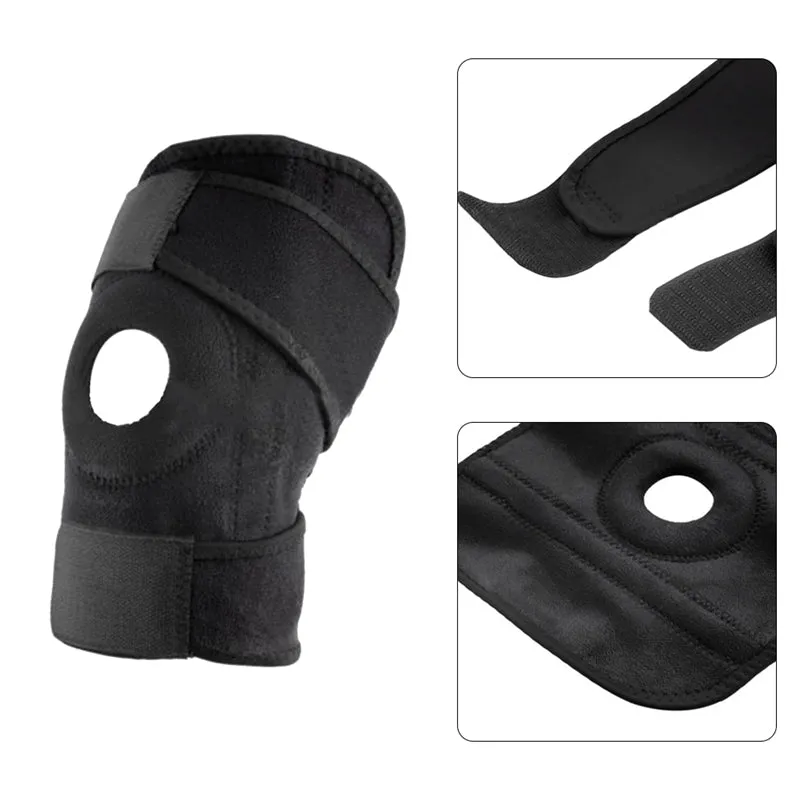 Sports Leg Knee Pads Support Brace Wrap Protector Leg Compression Safety Pad Hiking Cycling Running Fitness Knee Pads Pad Sports Knee Padspad