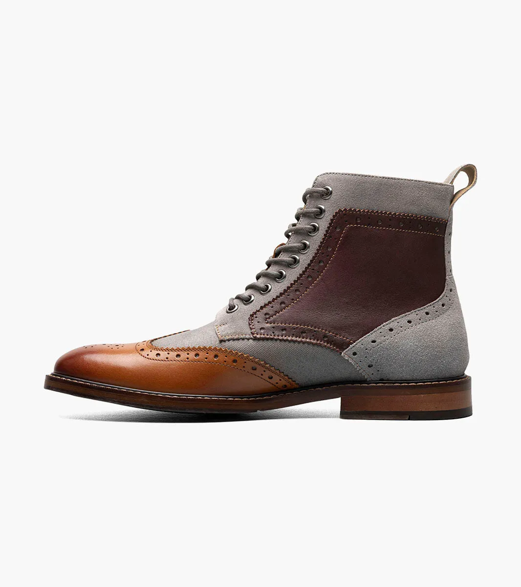 Stacy Adams Men's Finnegan Wingtip Boot Fashion