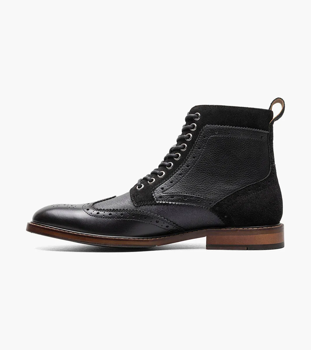 Stacy Adams Men's Finnegan Wingtip Boot Fashion