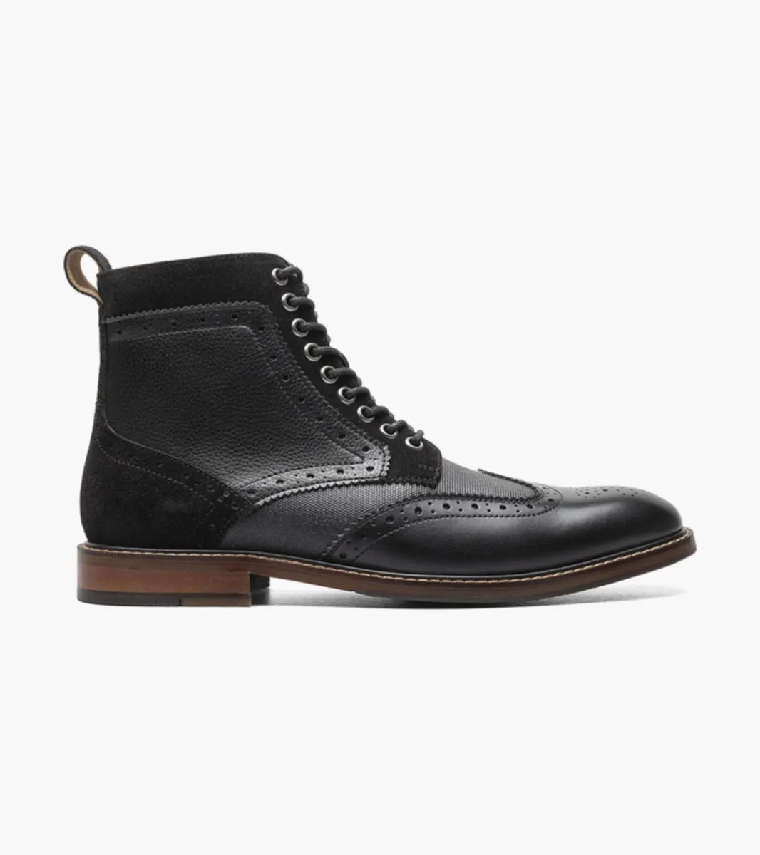 Stacy Adams Men's Finnegan Wingtip Boot Fashion