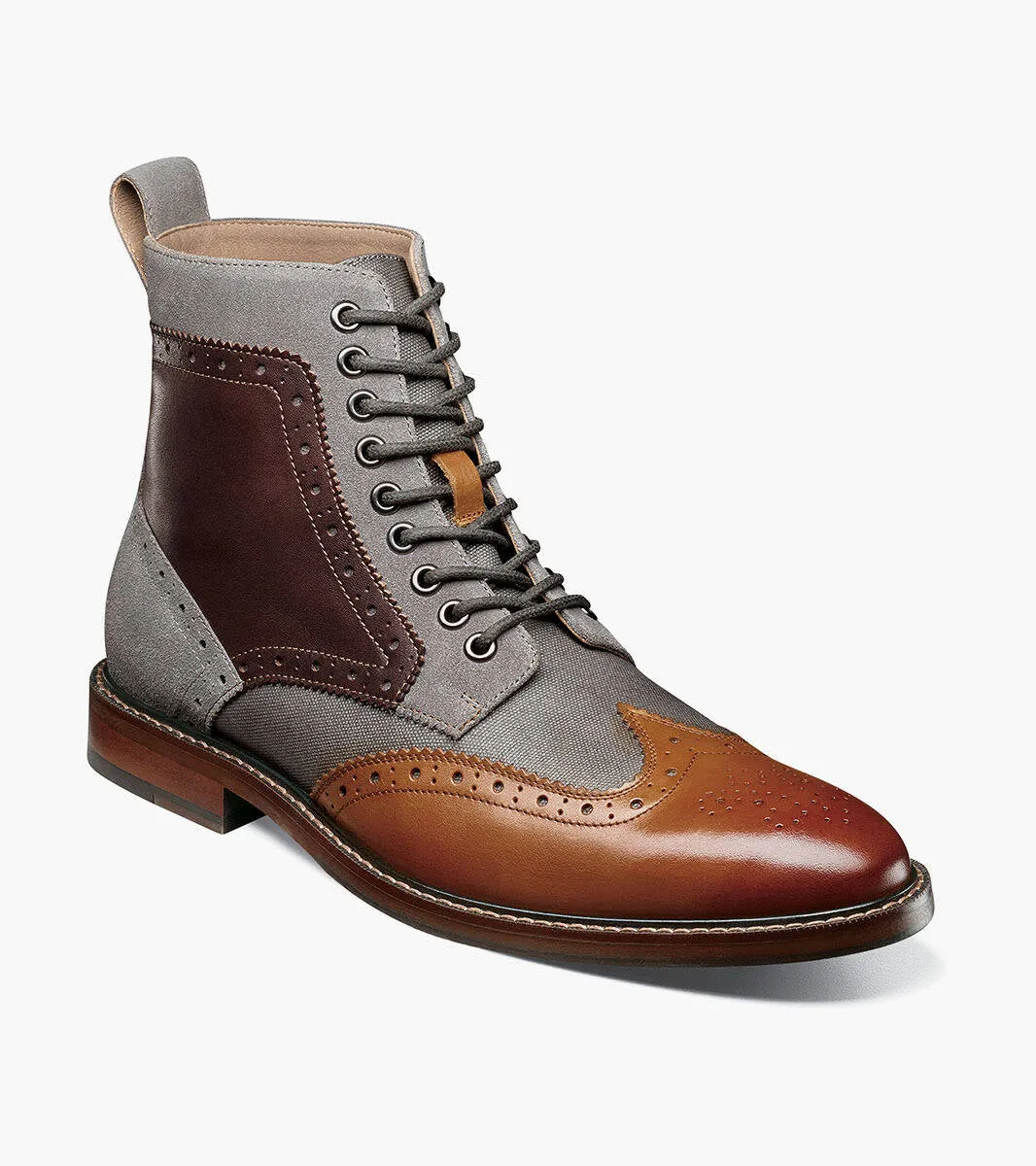 Stacy Adams Men's Finnegan Wingtip Boot Fashion