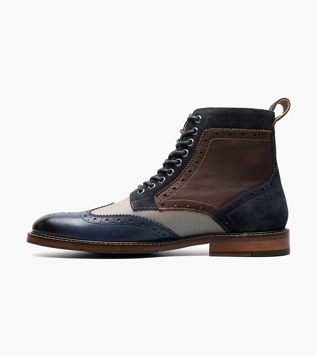 Stacy Adams Men's Finnegan Wingtip Boot Fashion