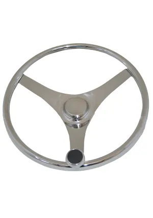 STAINLESS SPORTS WHEELS - WITH CONTROL KNOB