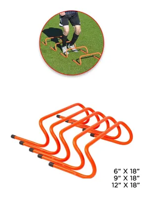 Step Hurdles - Set of 6 - Orange