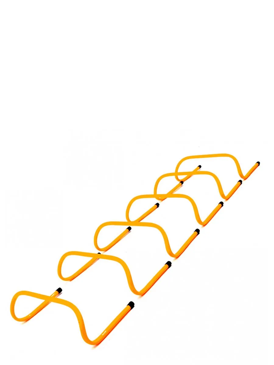 Step Hurdles - Set of 6 - Orange