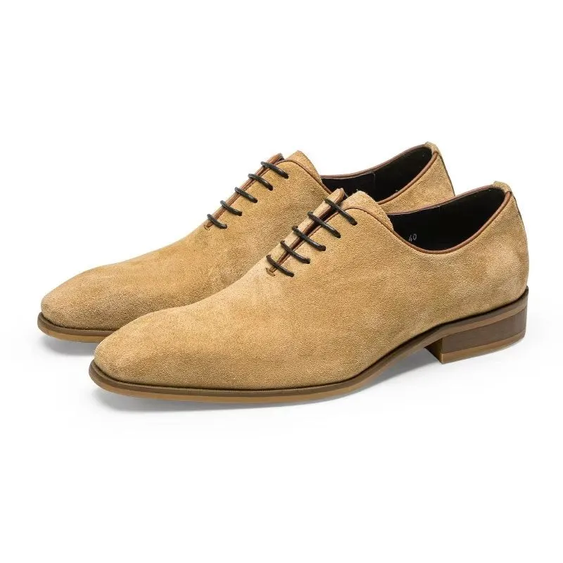 Suede Elegance Oxford Dress Shoes