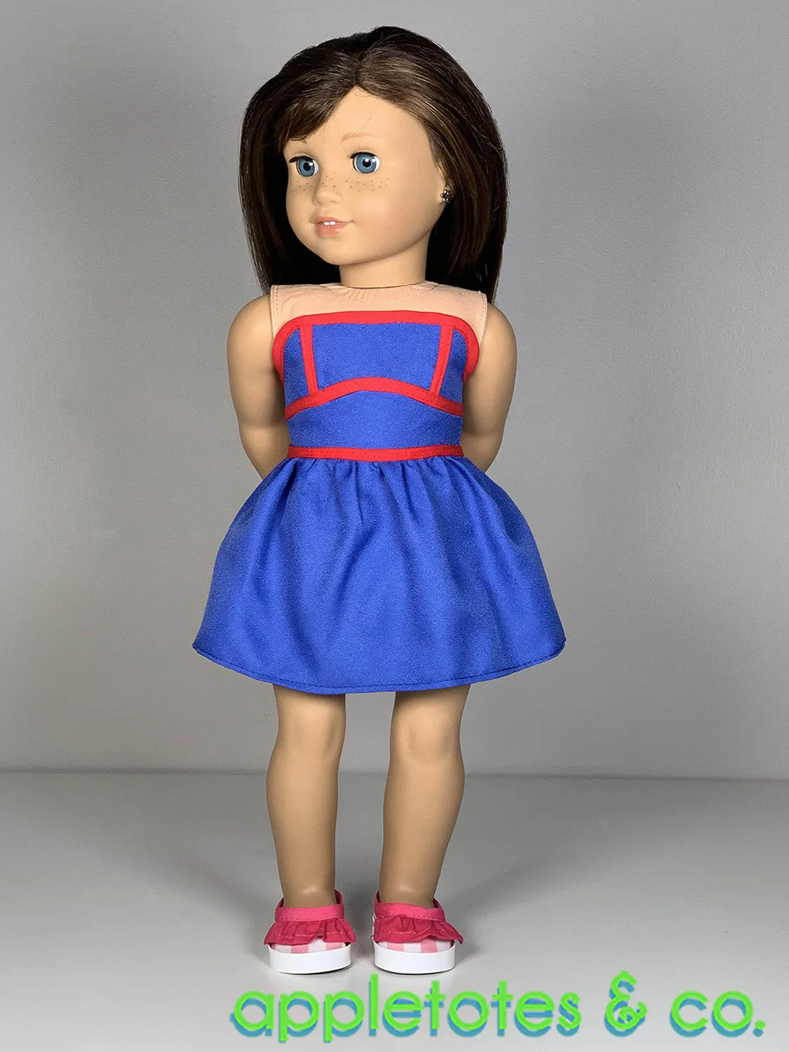 Sunset Boulevard Outfit 18 Inch Doll Sewing Pattern