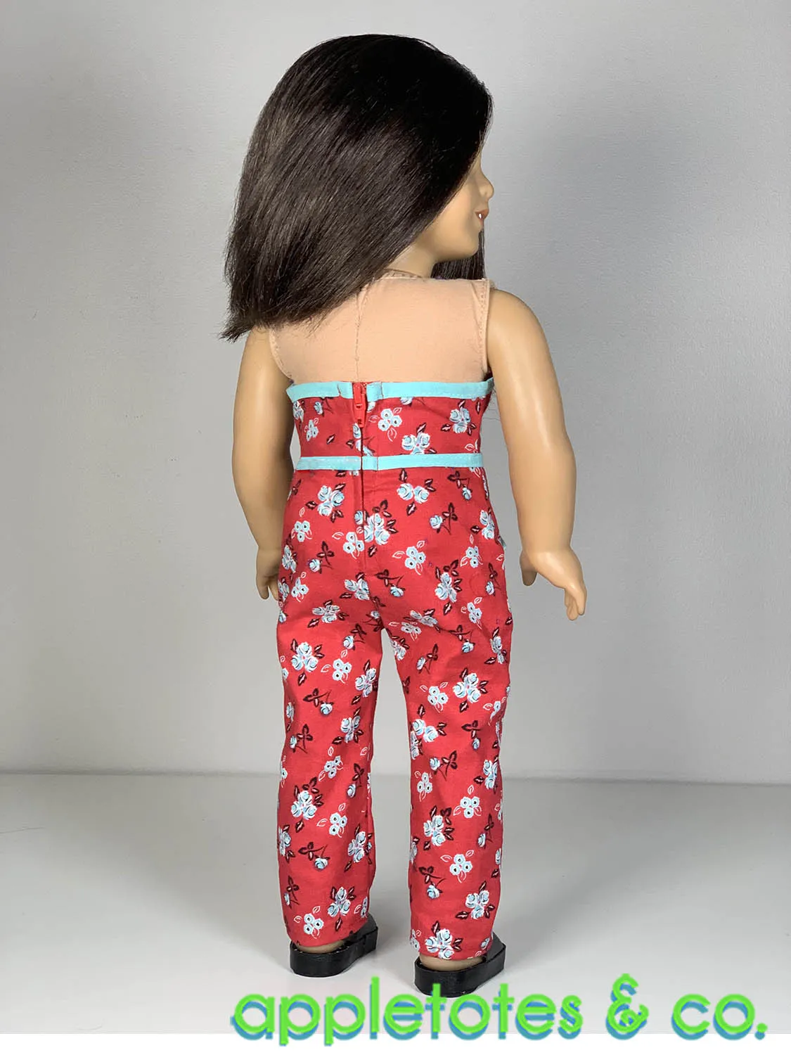 Sunset Boulevard Outfit 18 Inch Doll Sewing Pattern