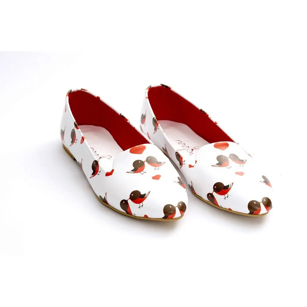 Sweet Bird Couple Ballerinas Shoes NBL221