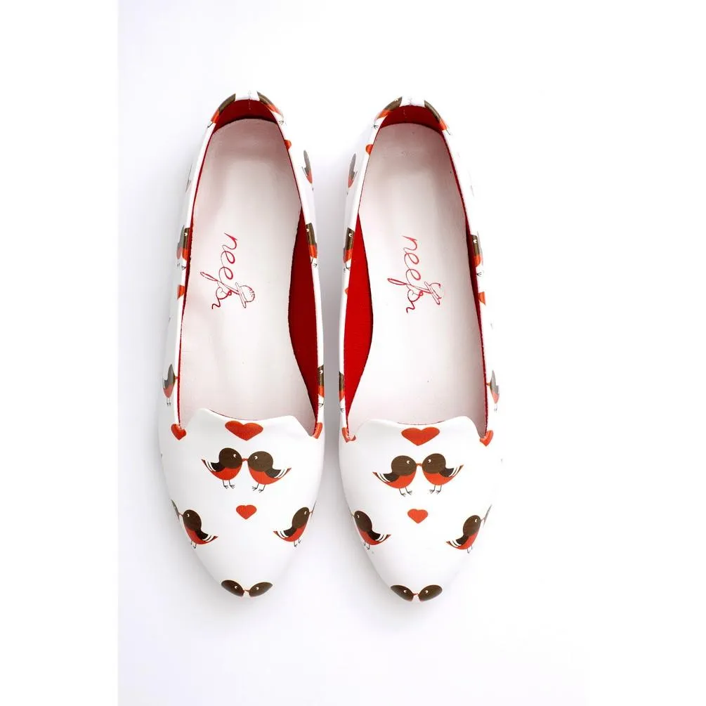 Sweet Bird Couple Ballerinas Shoes NBL221