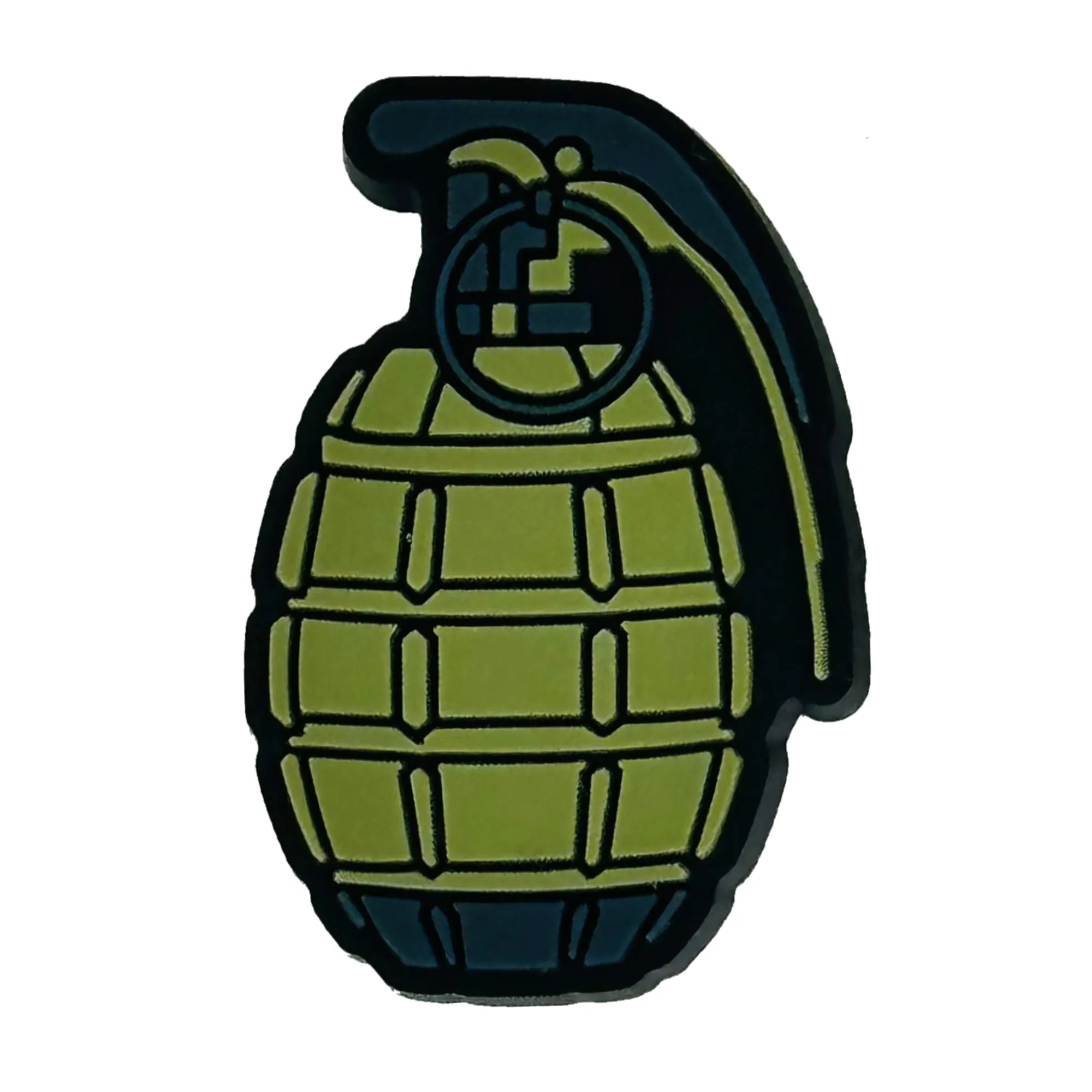 Tactical Mini Morale Charms- Grenade - Singles