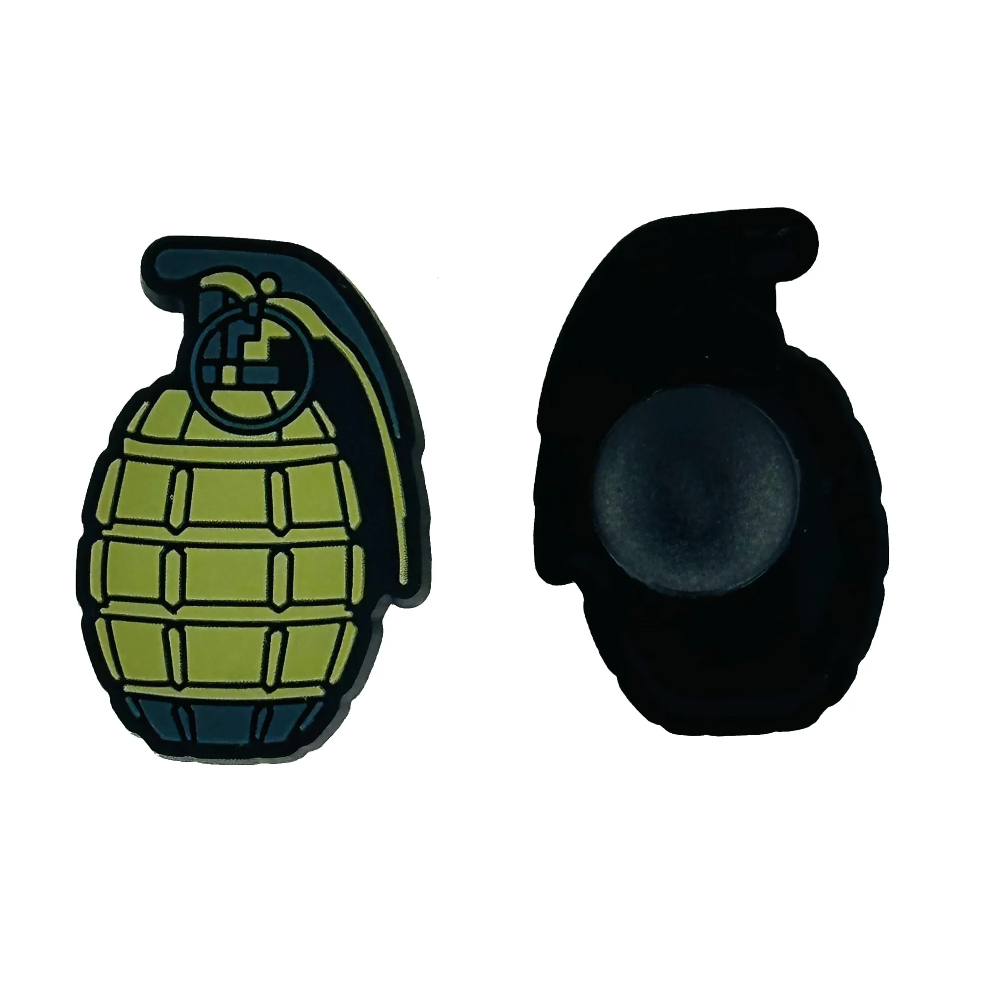 Tactical Mini Morale Charms- Grenade - Singles