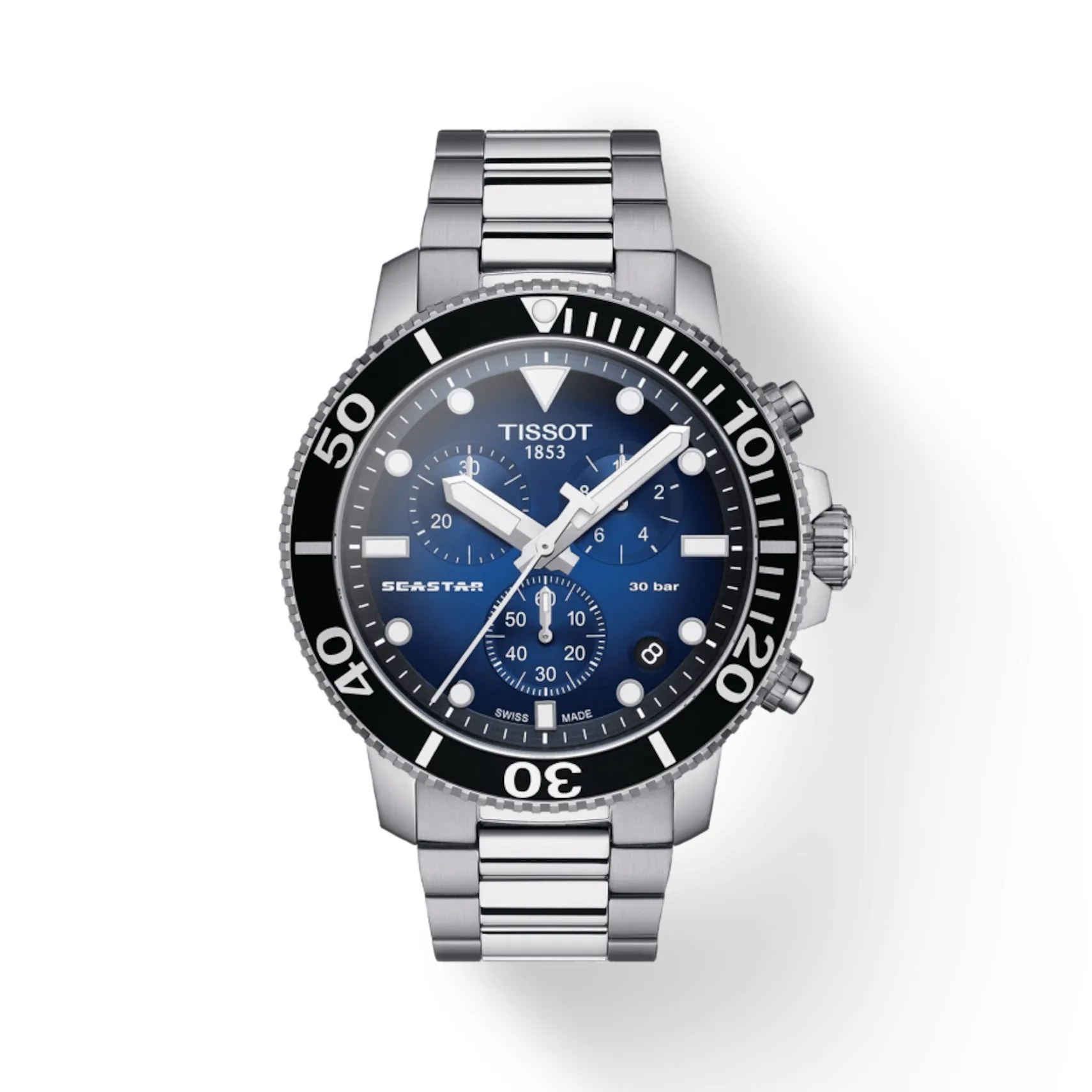 Tissot Seastar 1000 Chronograph Blue Dial