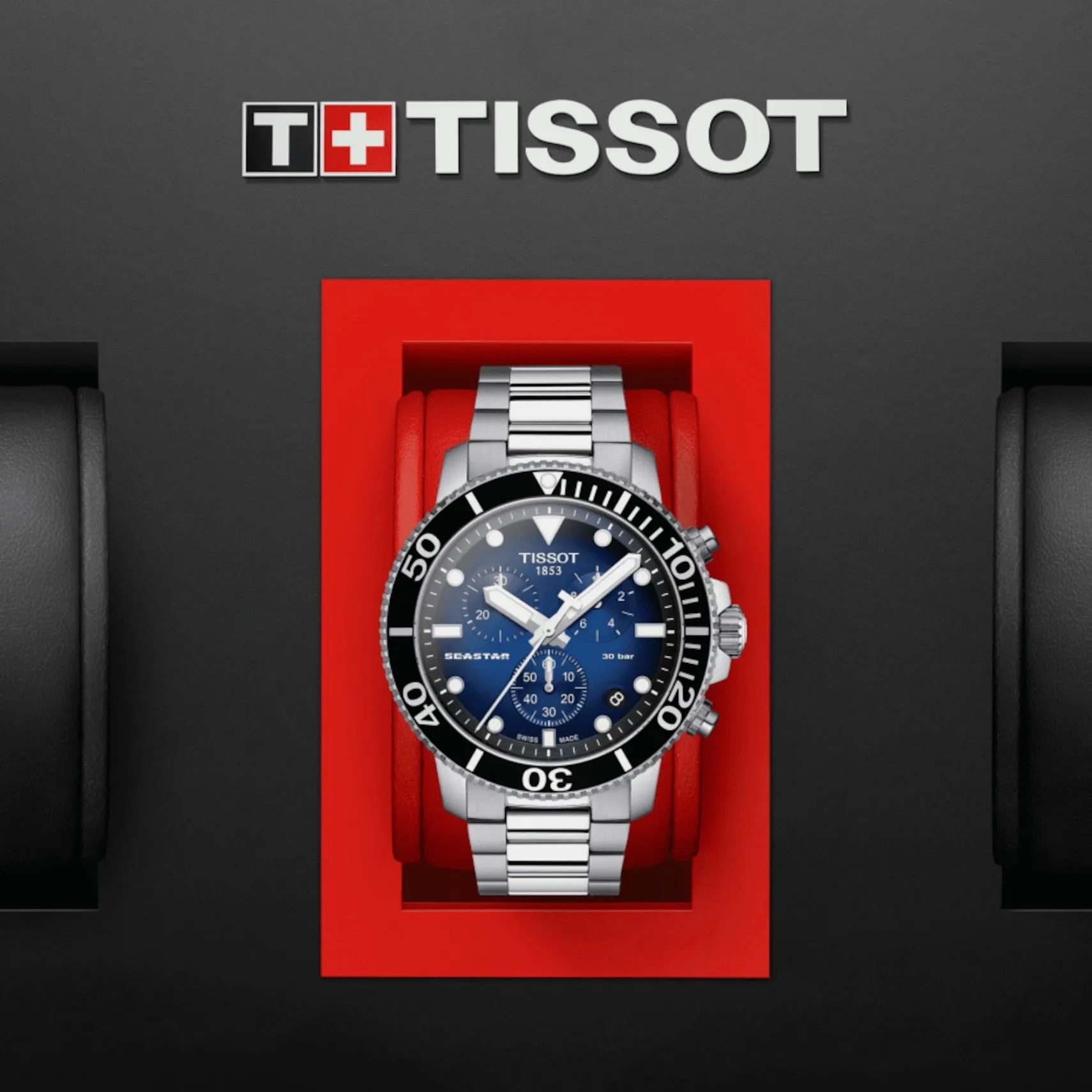 Tissot Seastar 1000 Chronograph Blue Dial