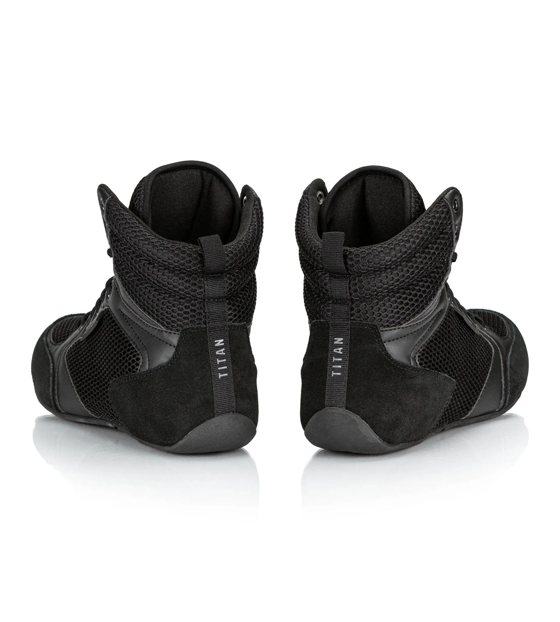 Titan III Gym Shoes - Phantom Black