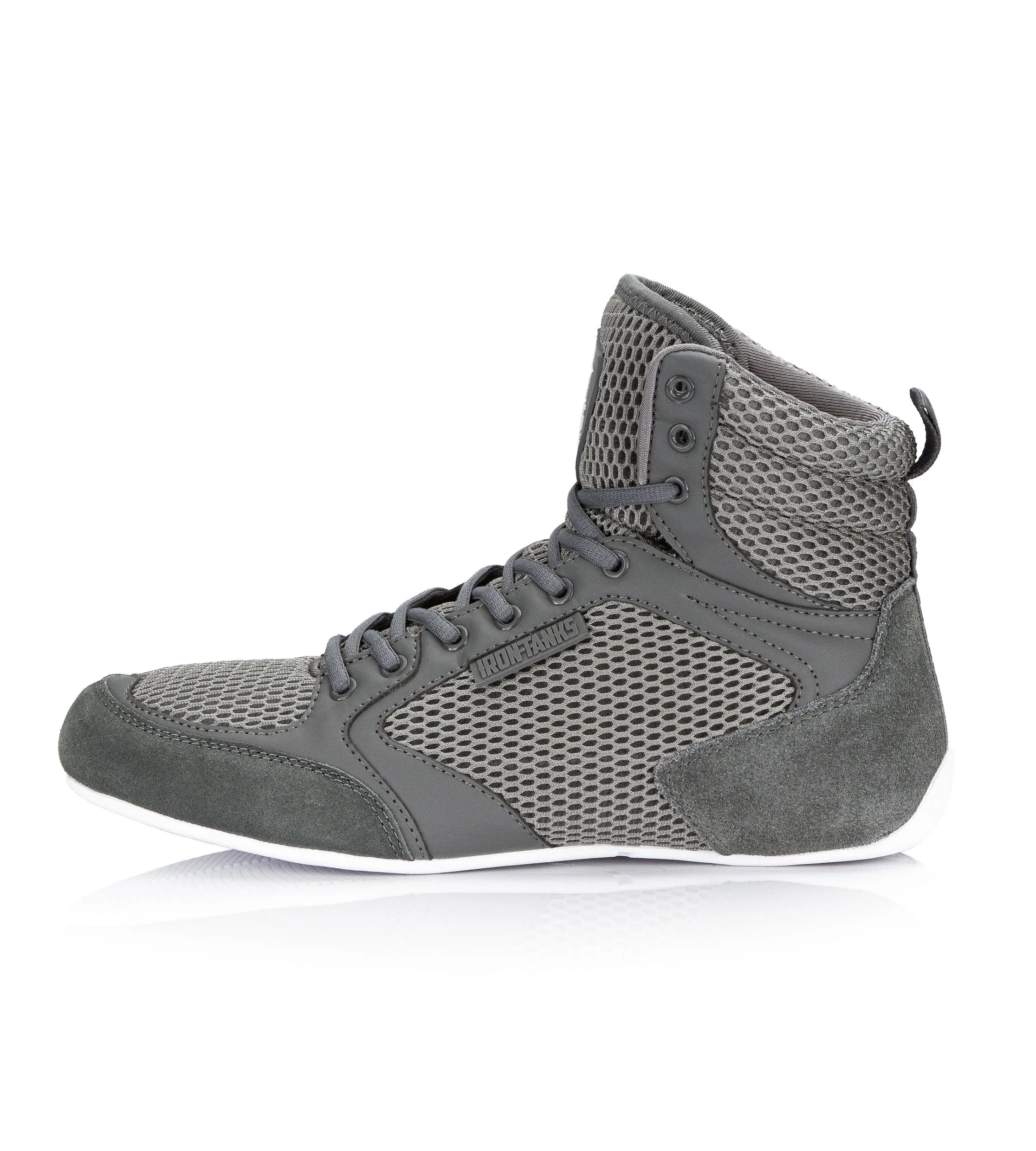 Titan III Gym Shoes - Steel Grey