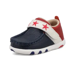 Toddler Twisted X Red/White/Blue Moc