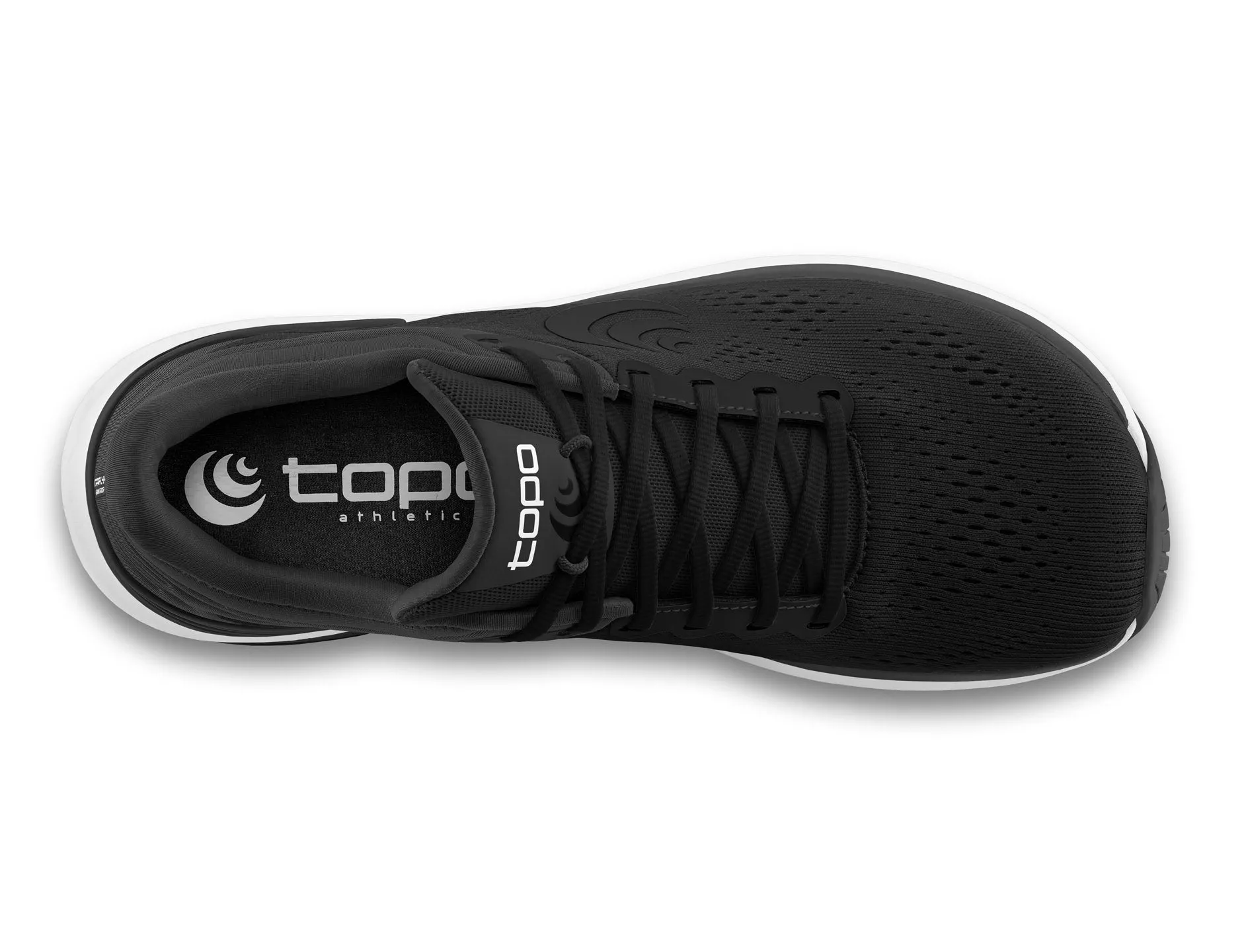 Topo Athletic | Ultrafly 4 | Men's | Black/White