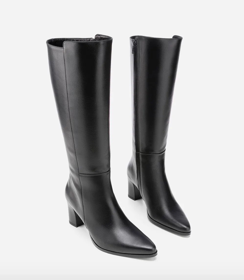 Tuva Nappa Black Boots