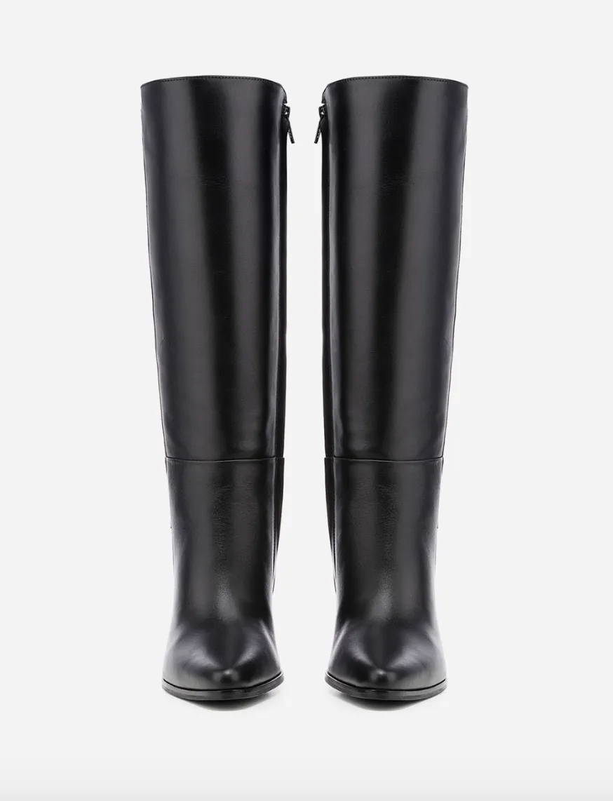 Tuva Nappa Black Boots