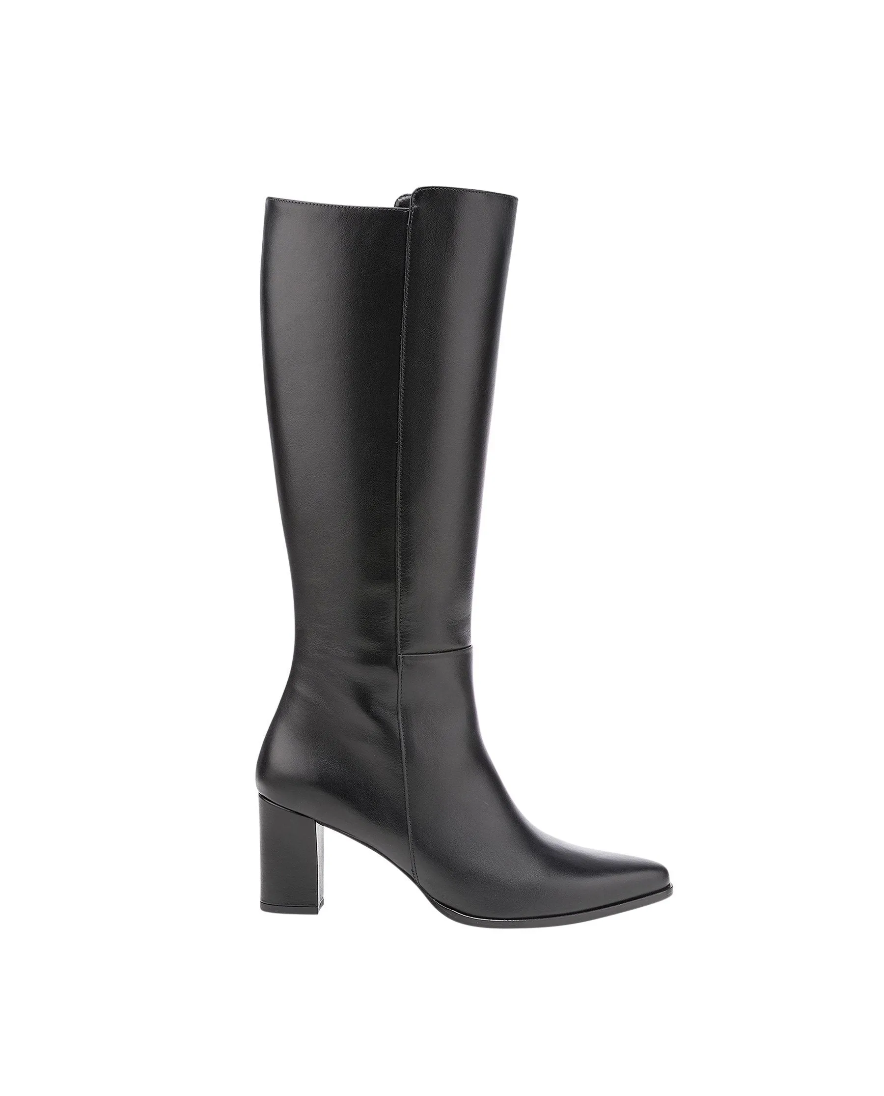 Tuva Nappa Black Boots