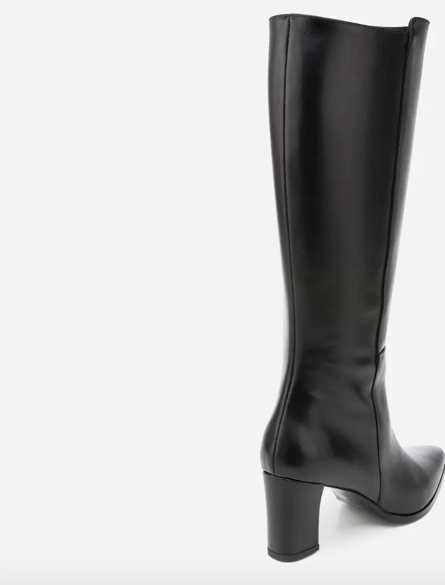 Tuva Nappa Black Boots