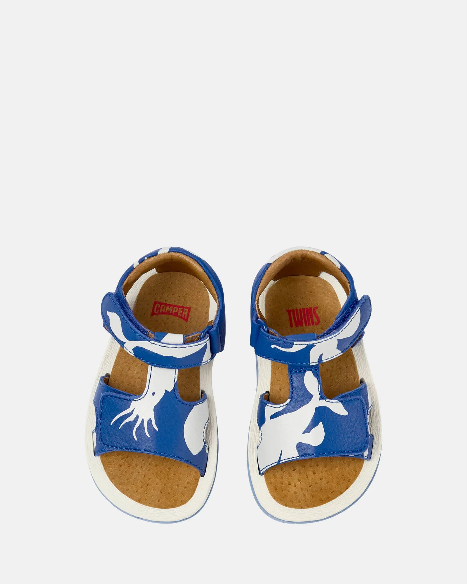 Twins Sea Sandal Infant Blue Multi