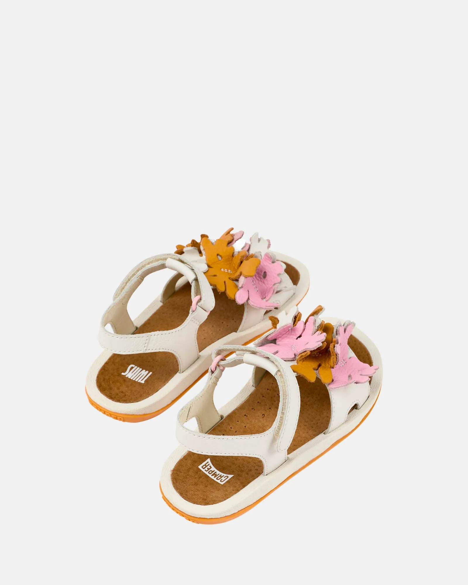 Twins Sea Sandal Youth White Multi