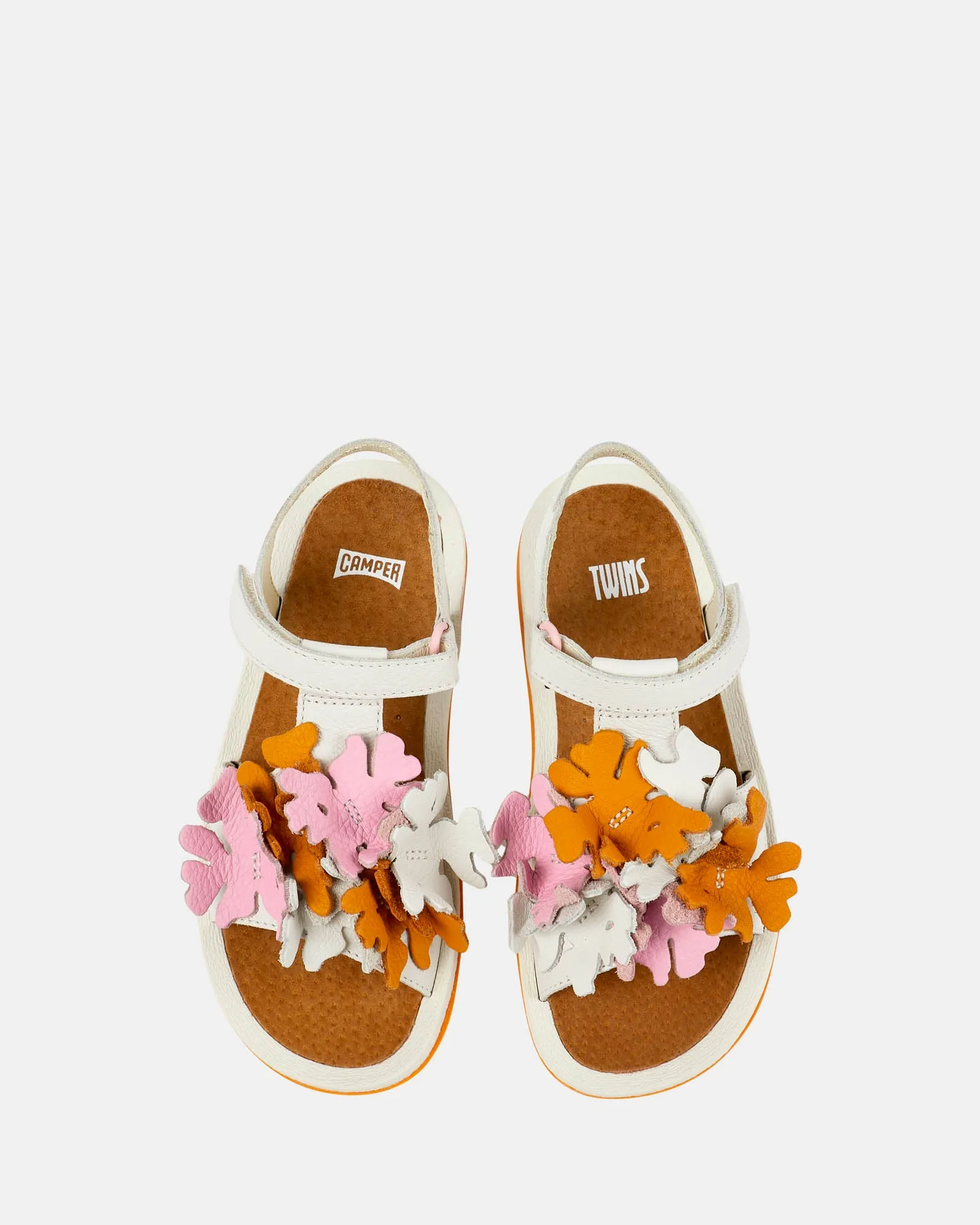 Twins Sea Sandal Youth White Multi