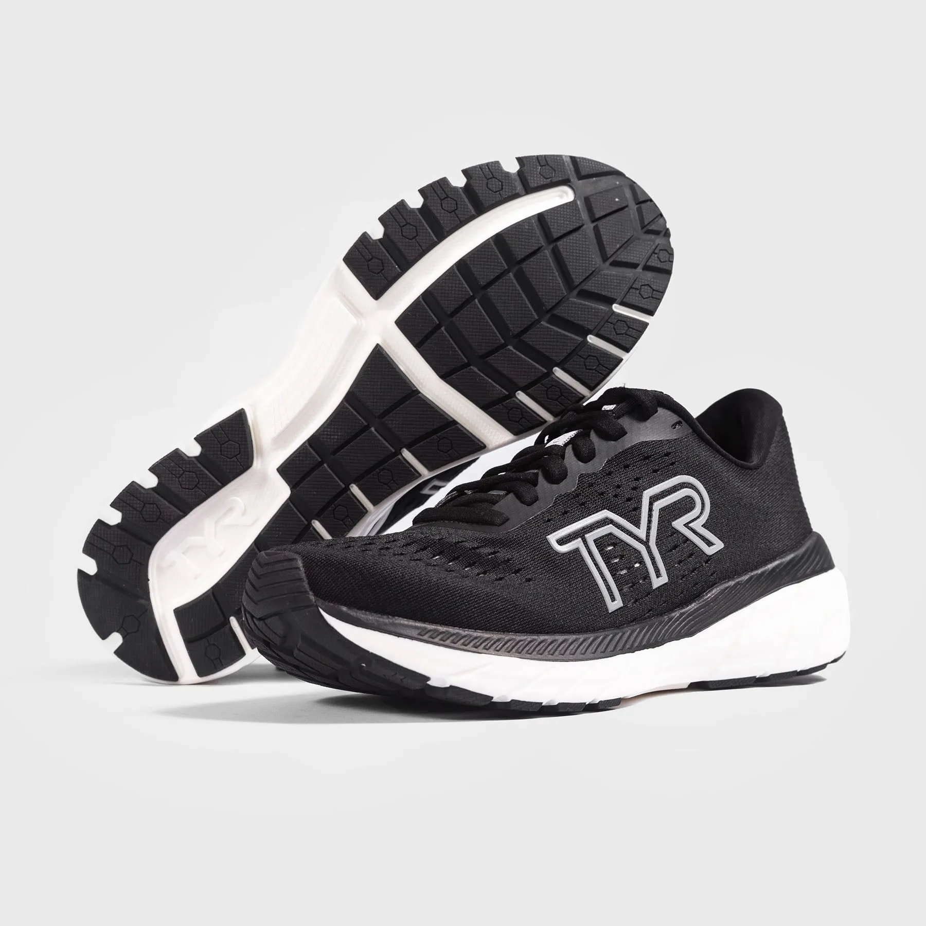 TYR - RD-1 X RUNNER - BLACK/SILVER