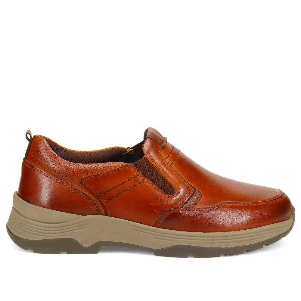 Ultra-Wide-Fitting Leather Shoes - AARAN / 326 012