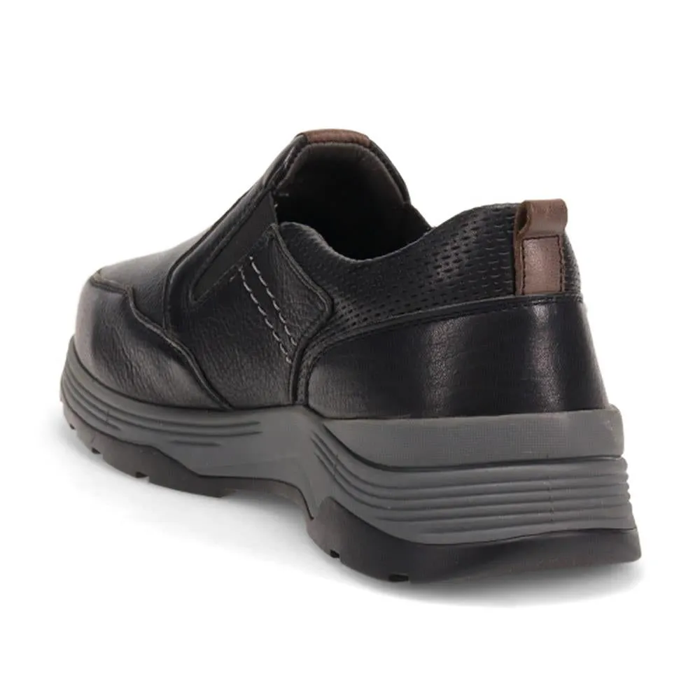 Ultra-Wide-Fitting Leather Shoes - AARAN / 326 012