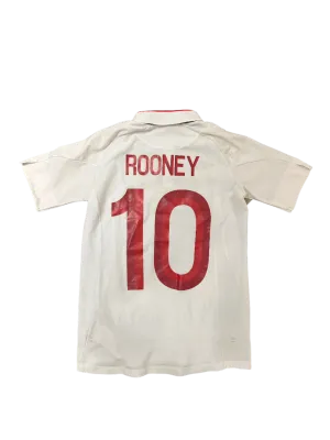 Umbro - England 2012 Home Football Shirt 'ROONEY'