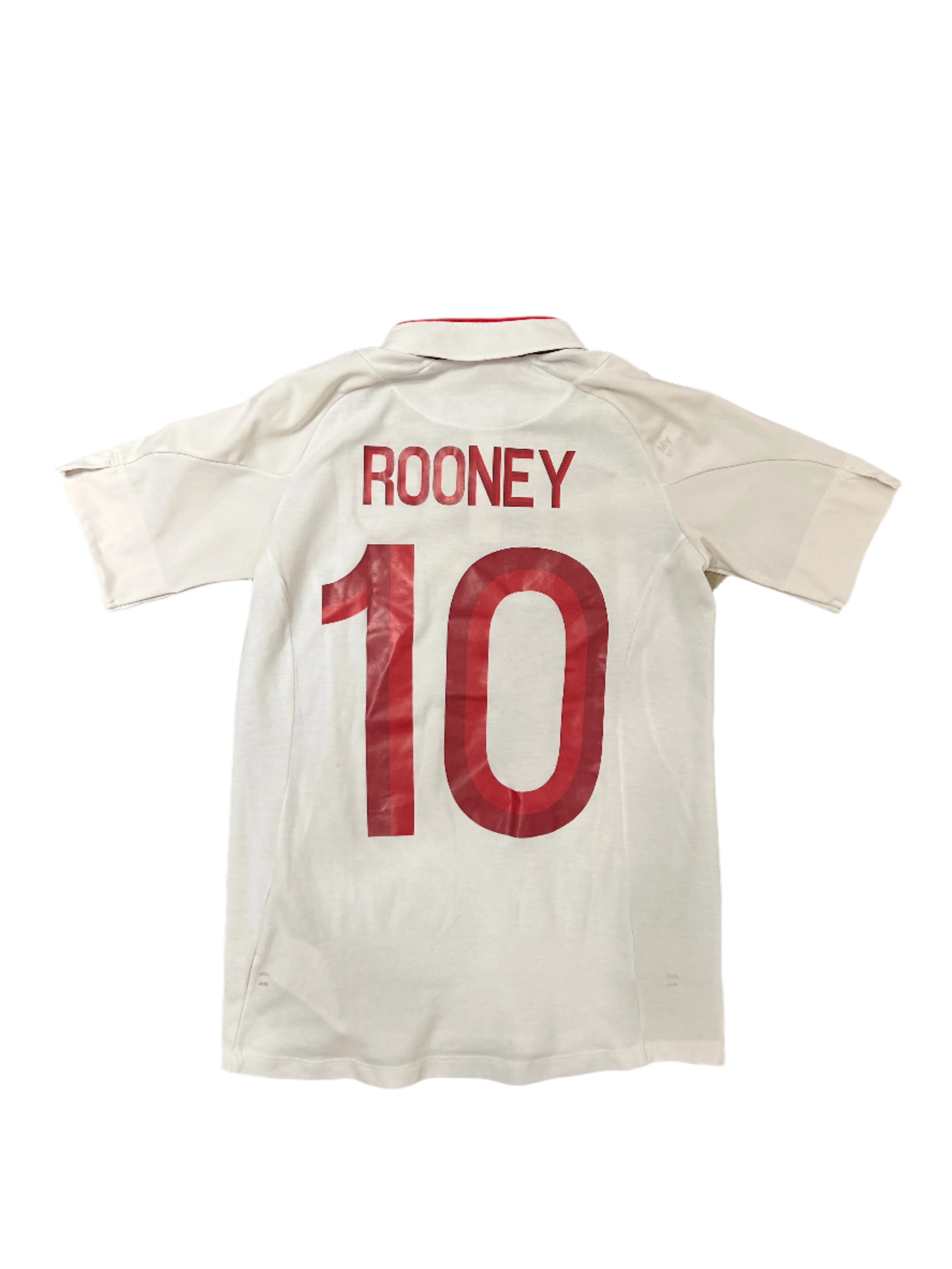 Umbro - England 2012 Home Football Shirt 'ROONEY'