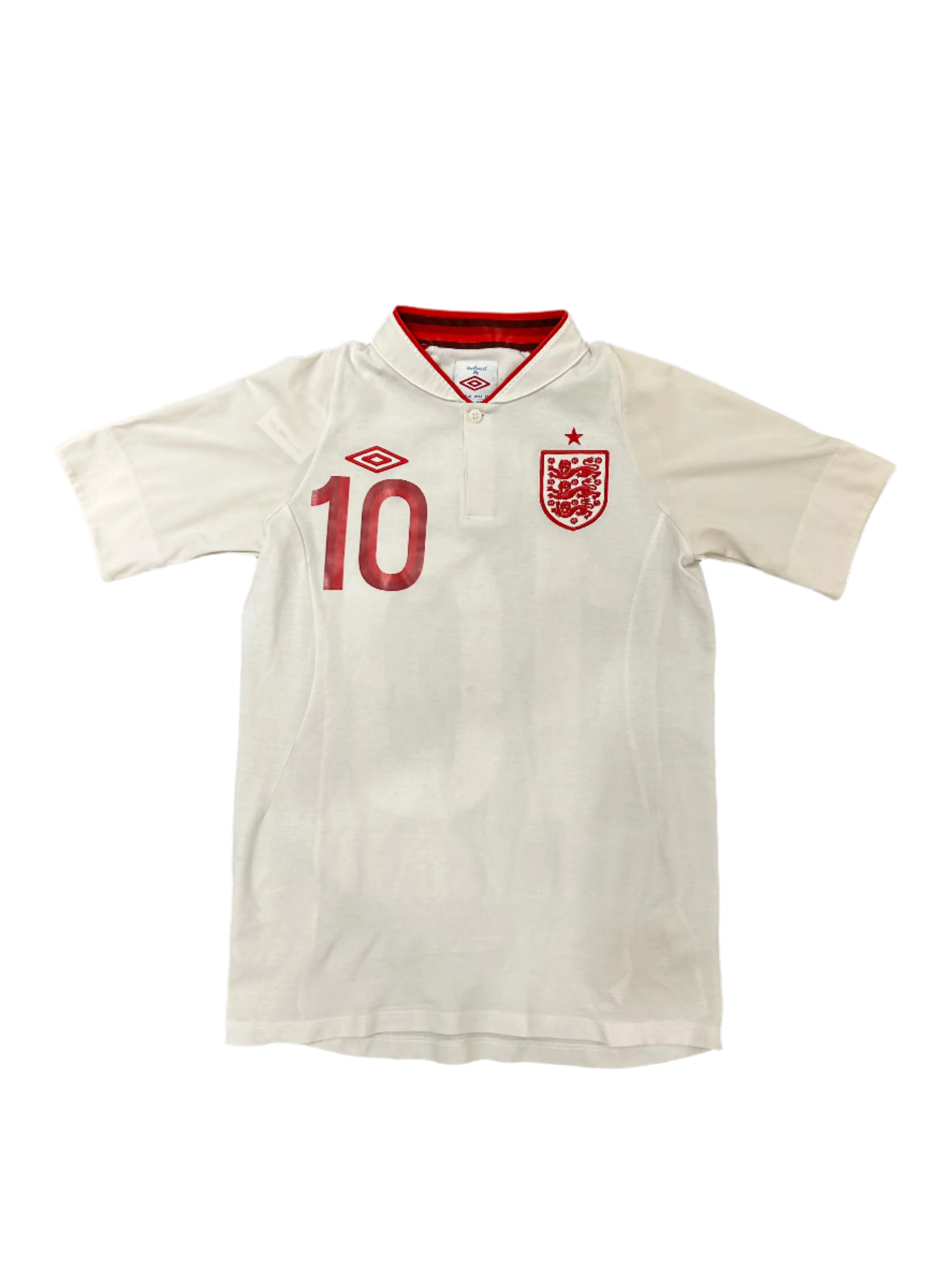 Umbro - England 2012 Home Football Shirt 'ROONEY'