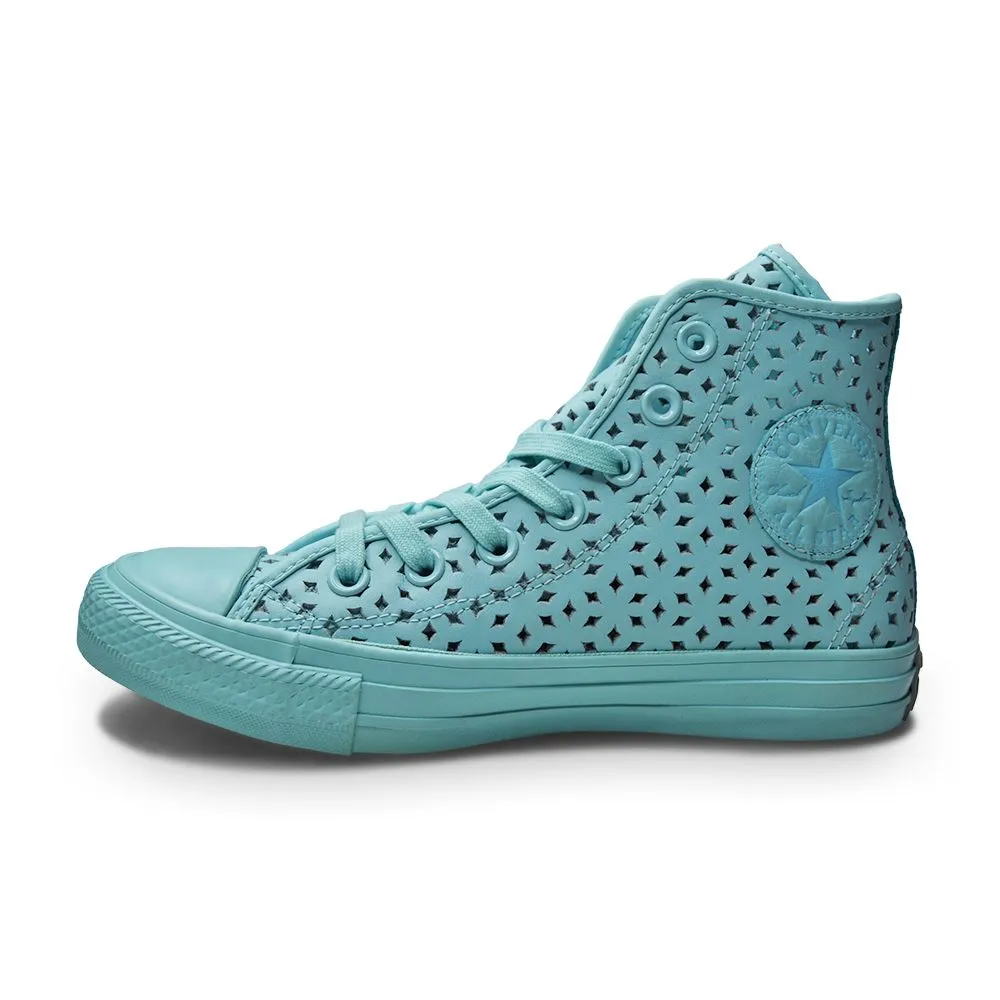 Unisex Converse Chuck Taylor CTAS Hi Turquoise