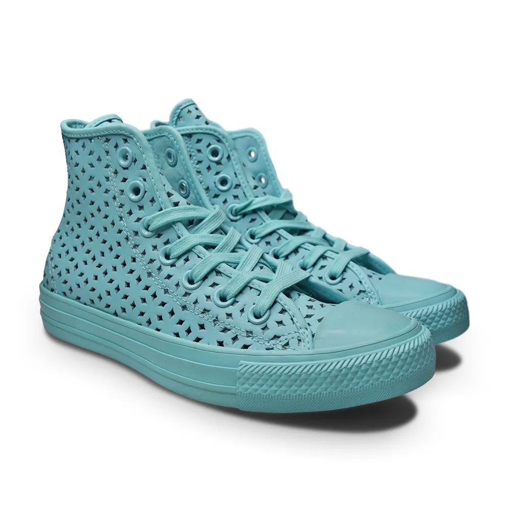 Unisex Converse Chuck Taylor CTAS Hi Turquoise