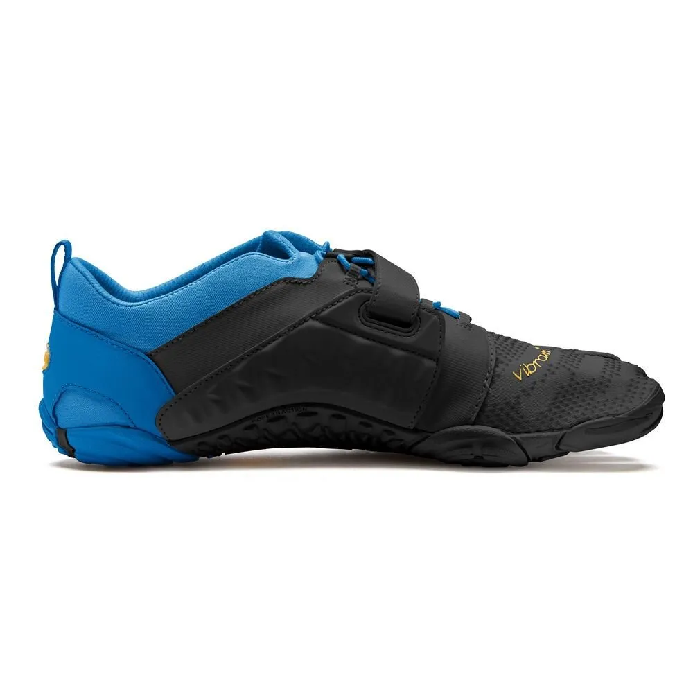 V-TRAIN 2.0 Mens Training Five Fingers Barefoot Feel Shoes Trainers - Black/Blue