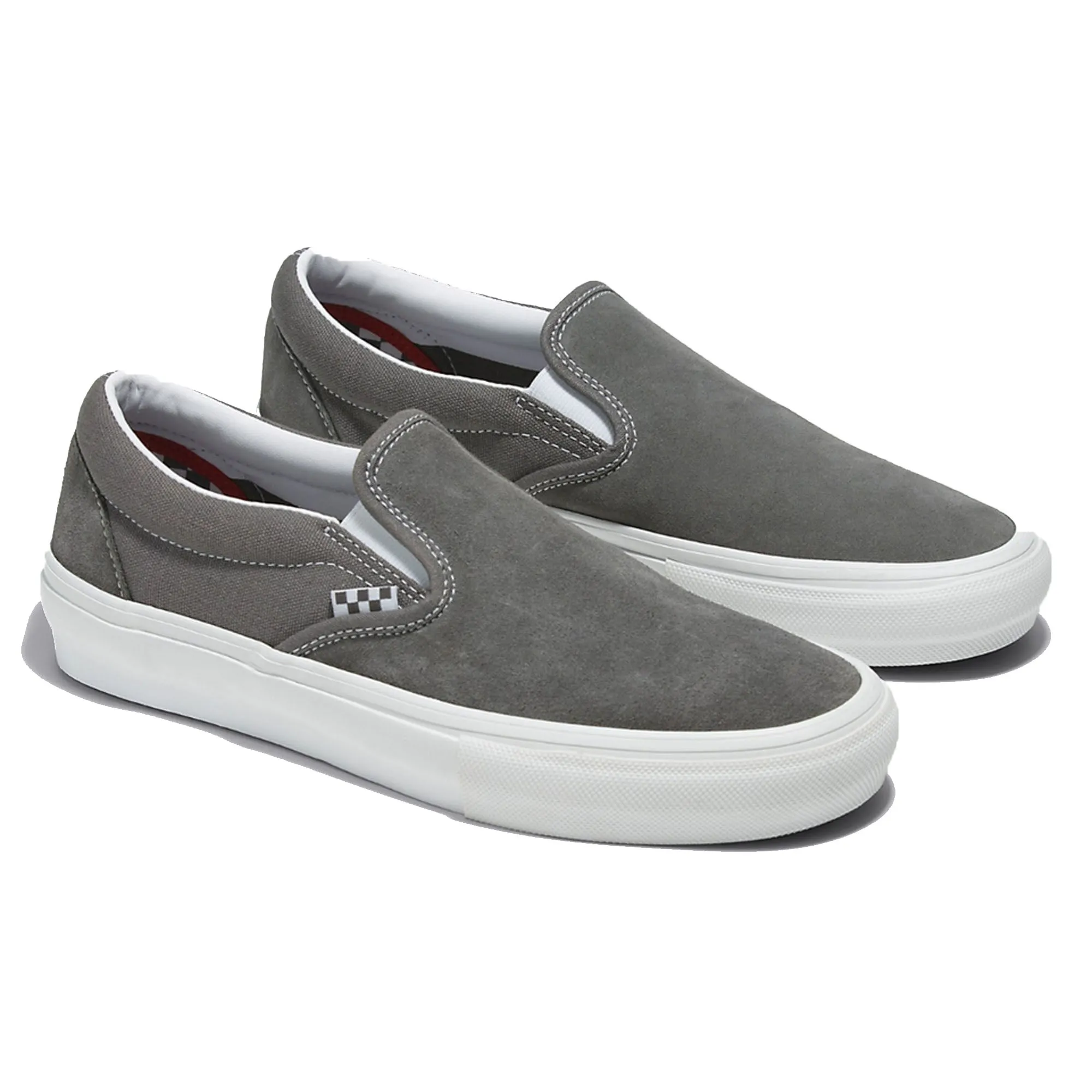 Vans Classic Slip-On Men's Shoes - Grey