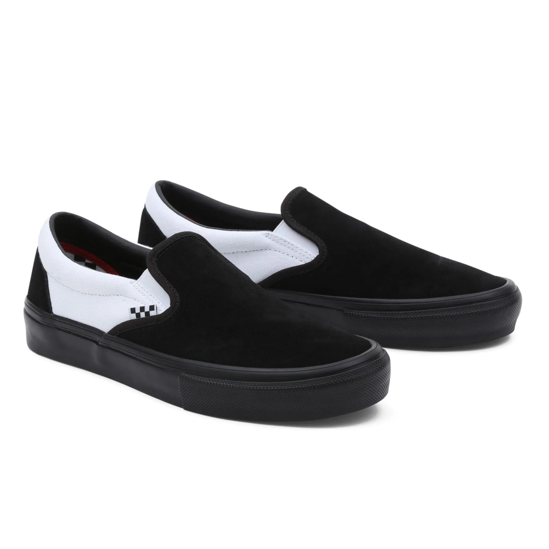 Vans MN Skate Slip-On Black Black White