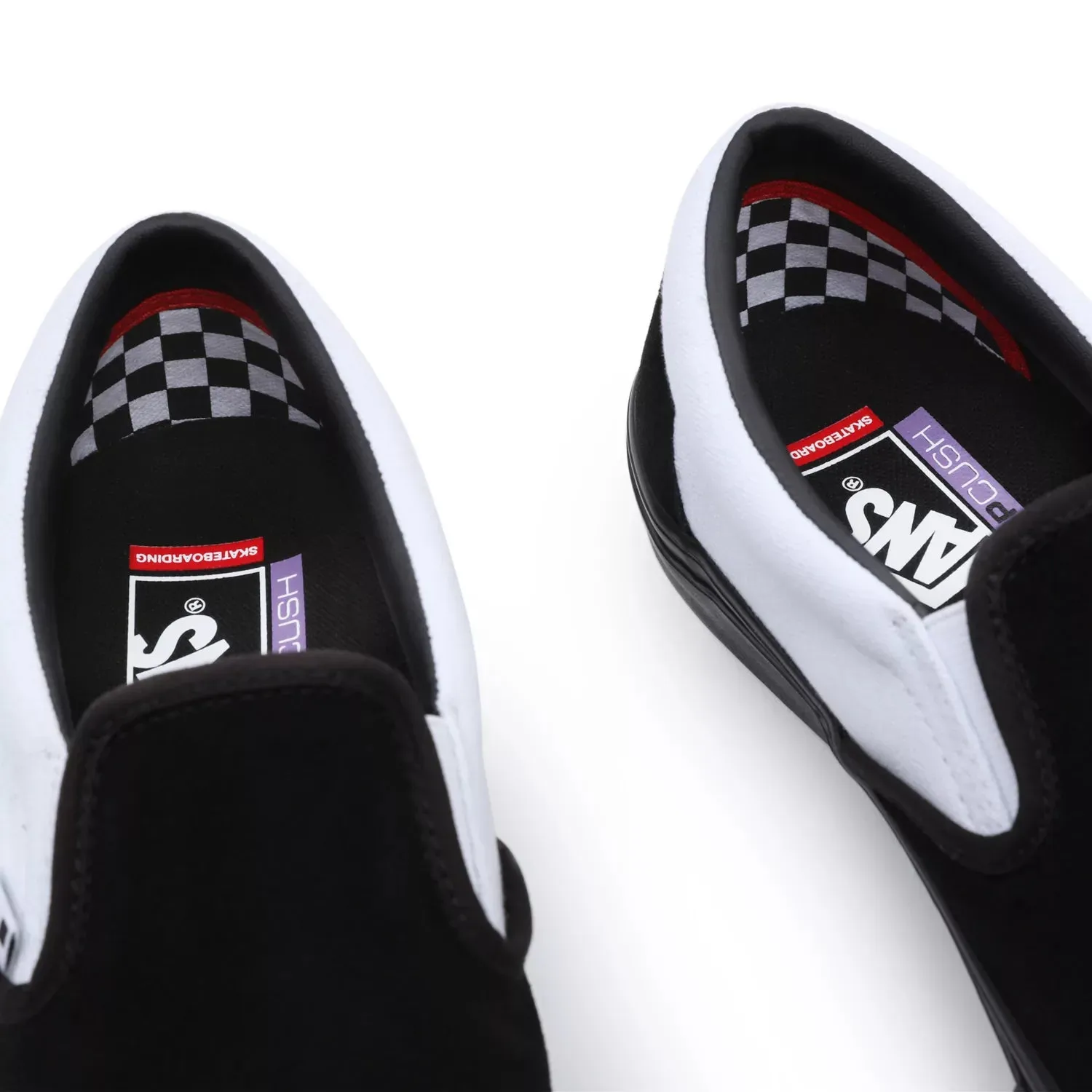 Vans MN Skate Slip-On Black Black White