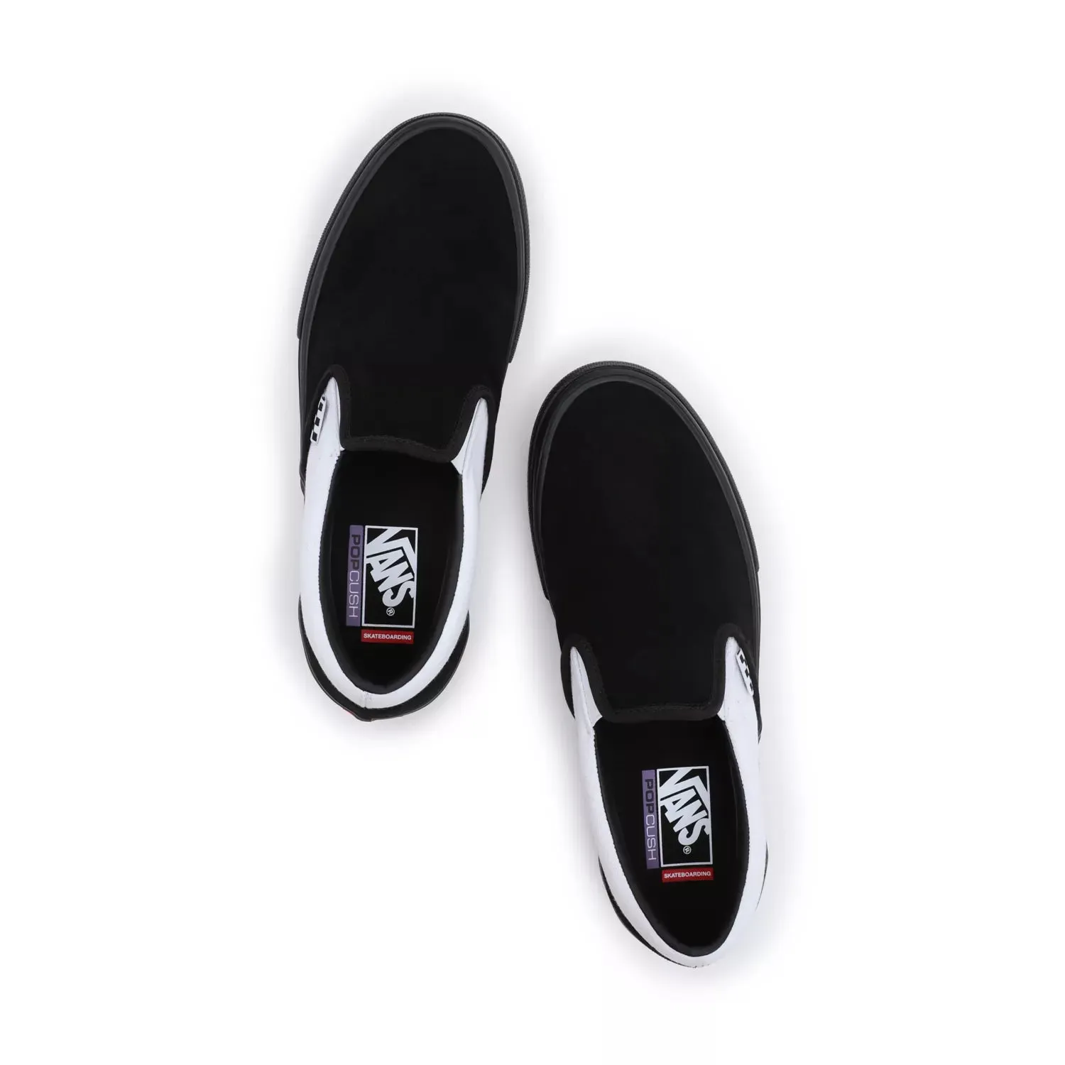 Vans MN Skate Slip-On Black Black White