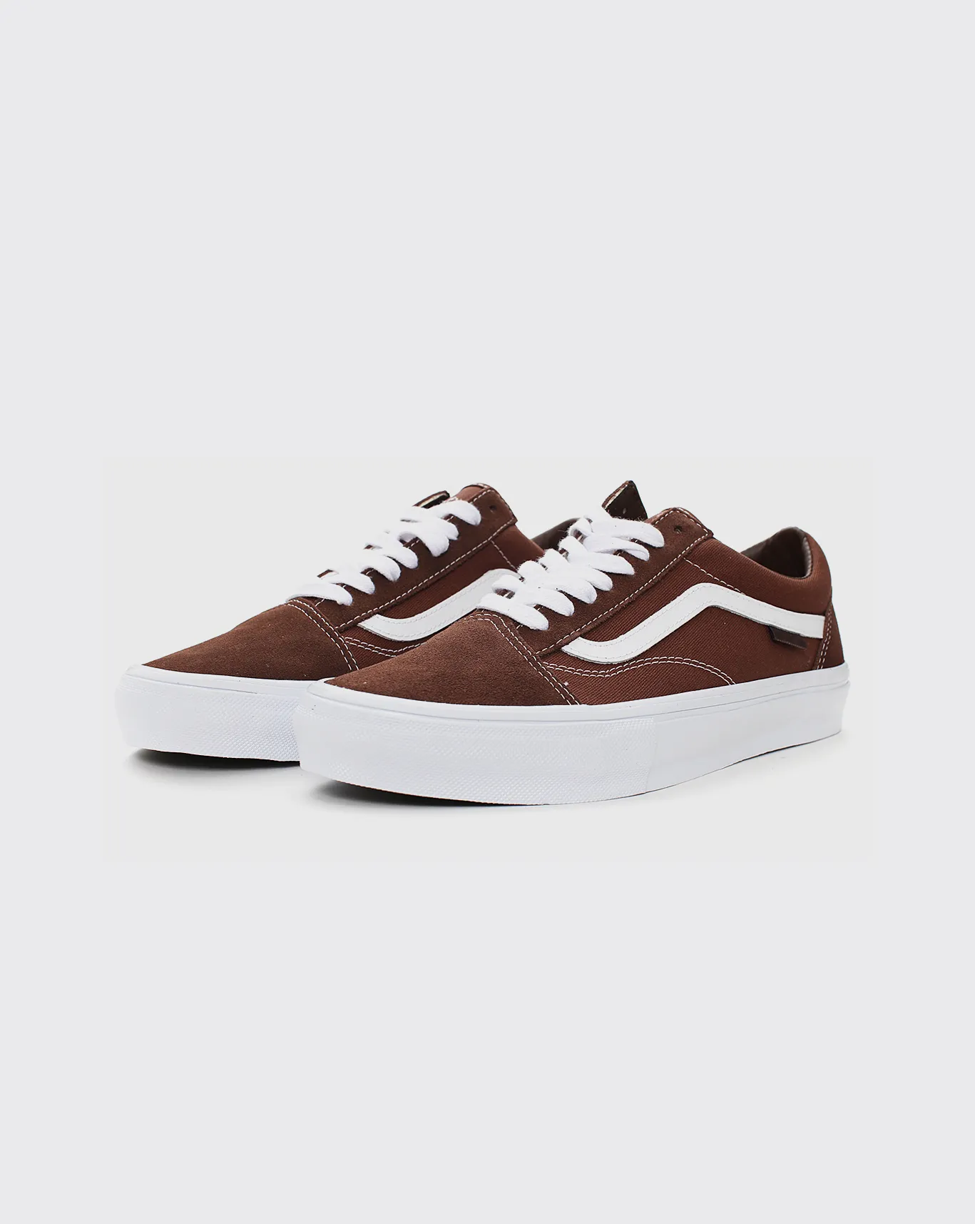 Vans Nick Michel Skate Old Skool Shoe - Brown