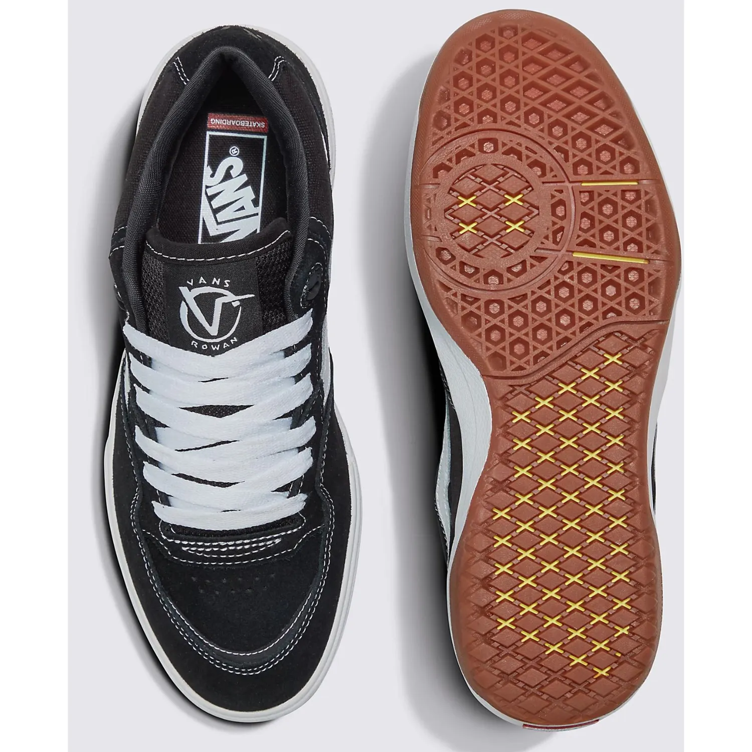 Vans Rowan 2 Shoes Black/White