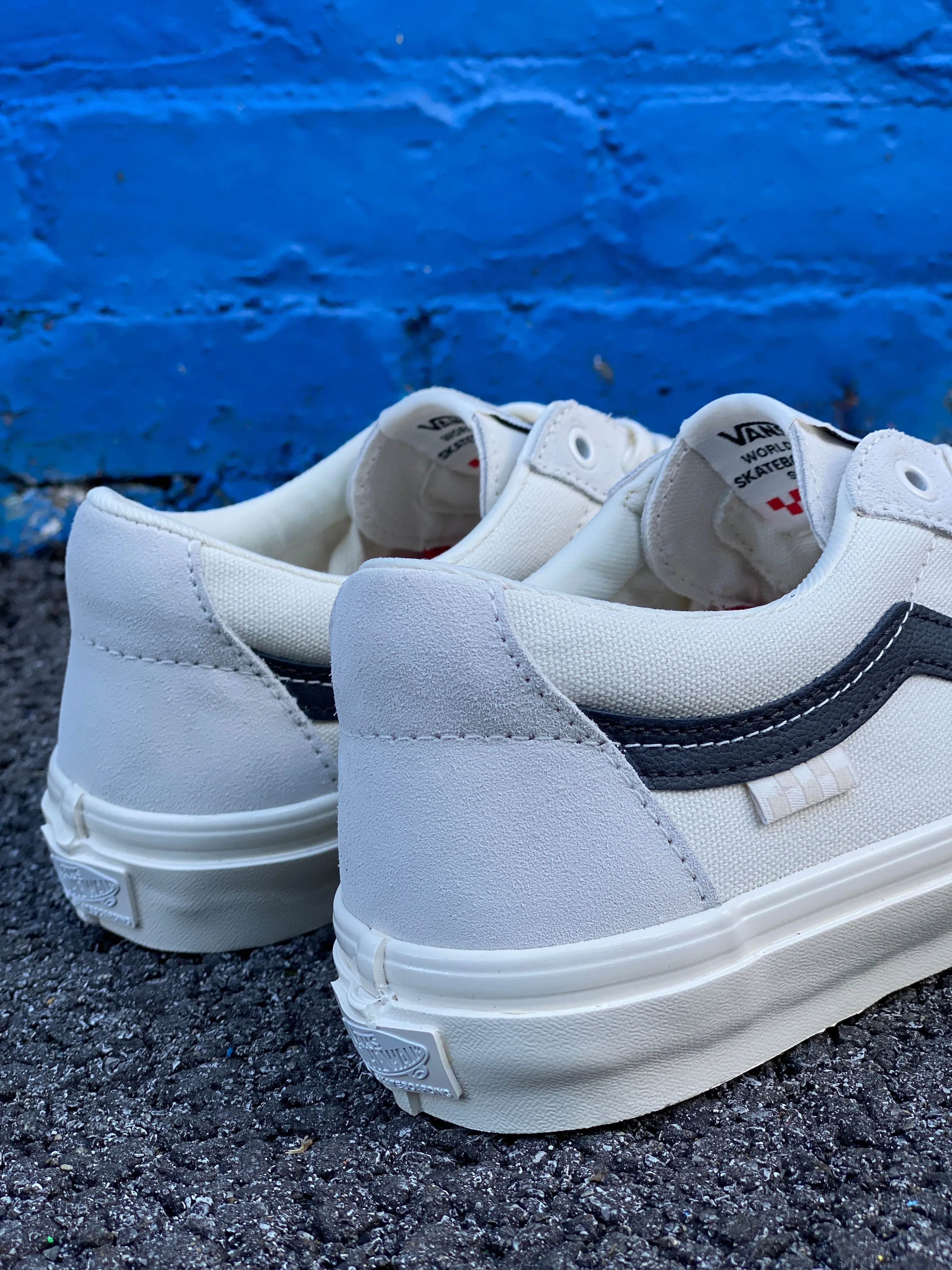 Vans Sk8 Low Marshmallow